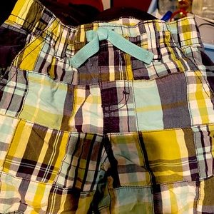 Gymboree plaid shorts